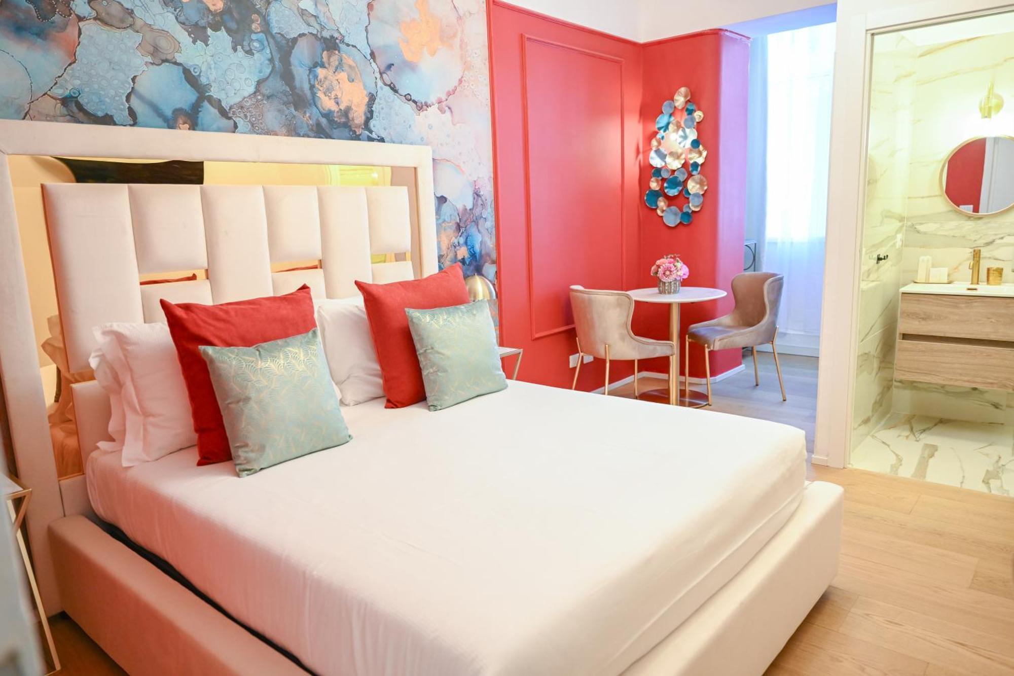 Via Veneto 116 Suites - Guest House Rom Eksteriør billede