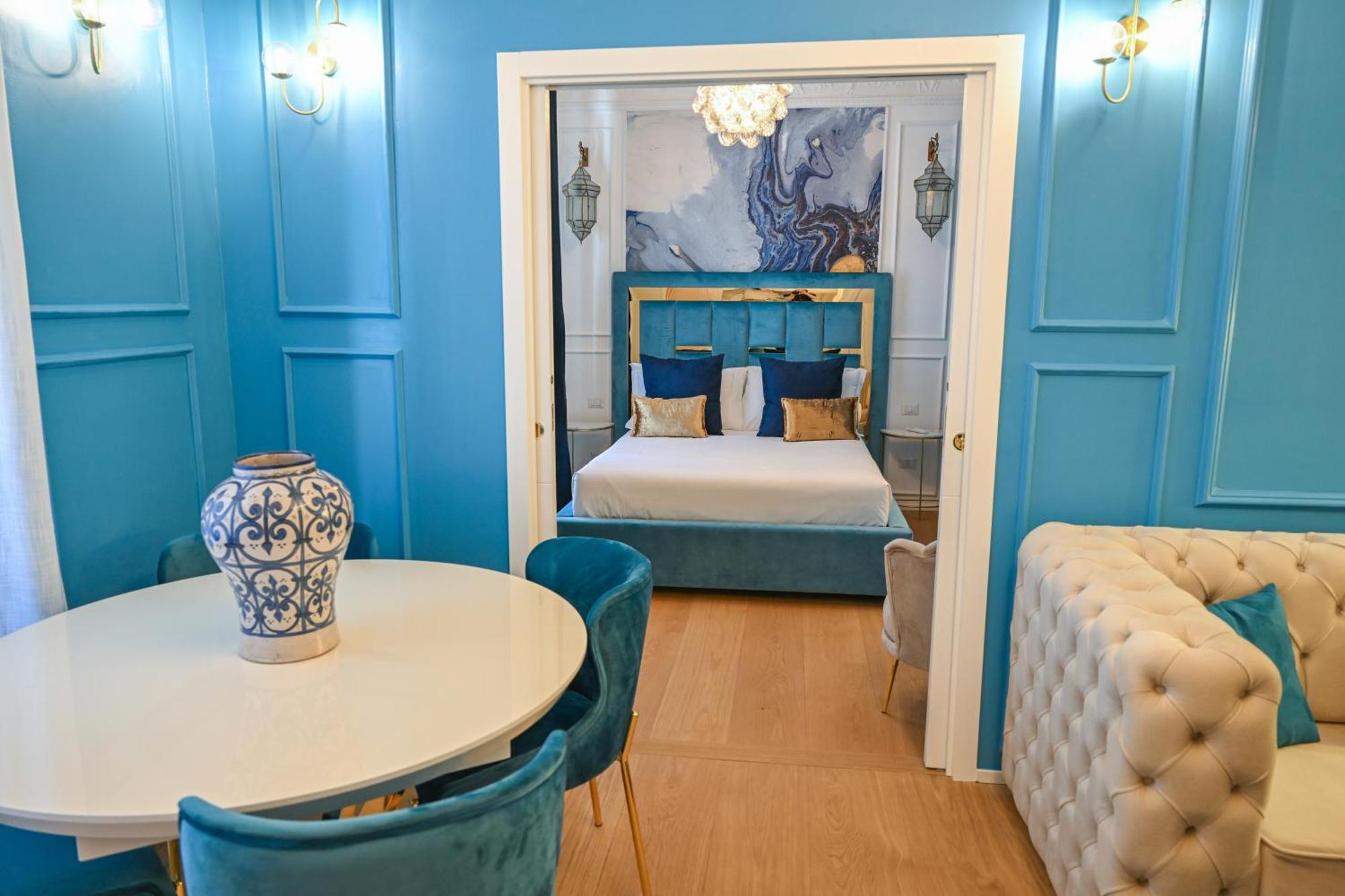 Via Veneto 116 Suites - Guest House Rom Eksteriør billede