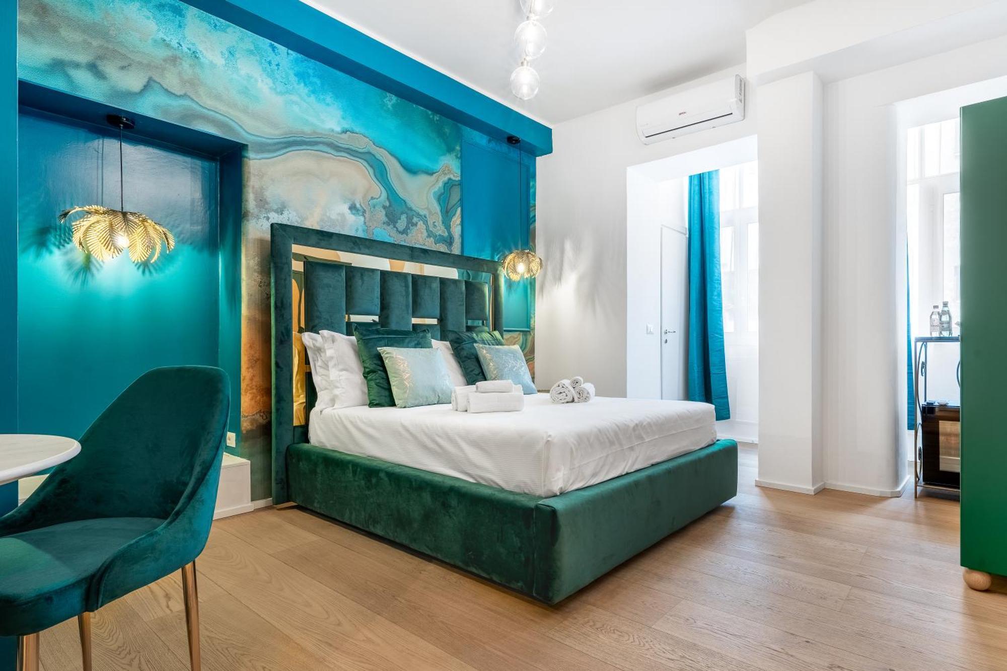 Via Veneto 116 Suites - Guest House Rom Eksteriør billede